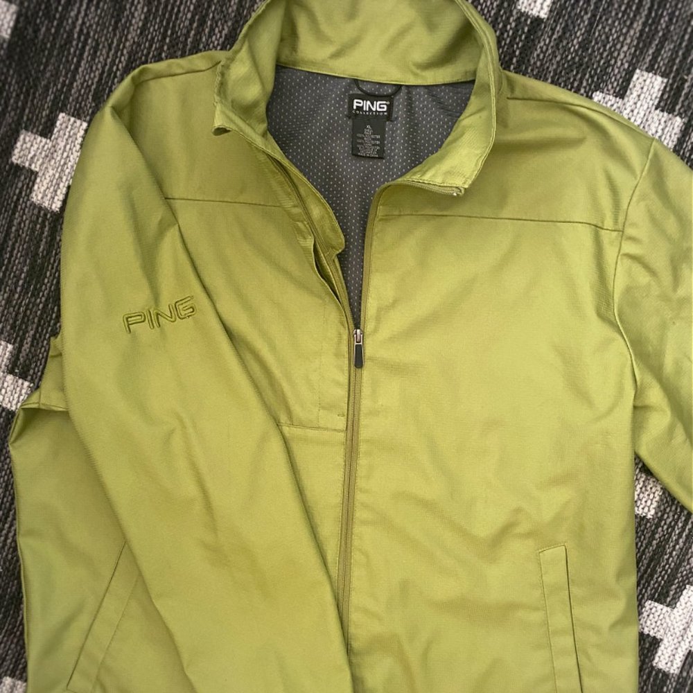 ⛳️ PING Collection Lined Golf/Rain Jacket